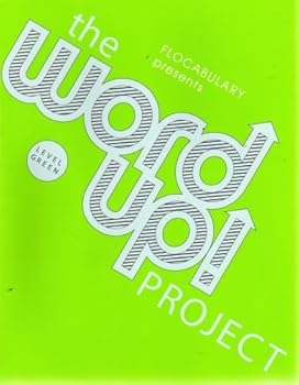 Paperback The Word up Project Level Green Flocabulary Book