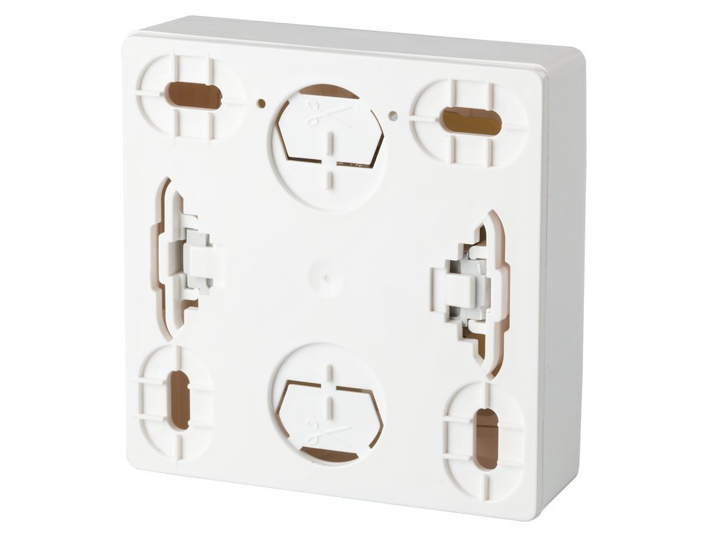 legrand 097380 Base di presa Montaggio su superficie, 3680 W, Bianco
