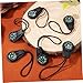 Toddmomy Orienteering Compass Kit 20 Pcs Mini Compasses with Lanyard High Compass for Camping Hiking and Outdoor