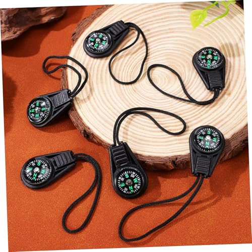 Kit de Brújulas Toddmomy Mini 20 Piezas con Cordón miniatura 4