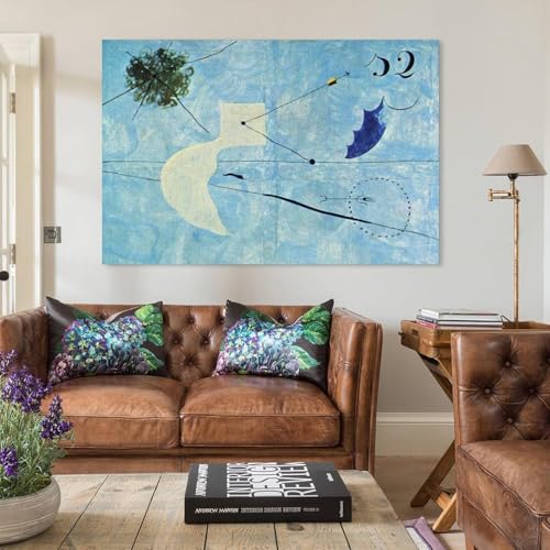 Toile Joan Miró Susta 40x60 cm pour un intérieur plein d'émotion - 3