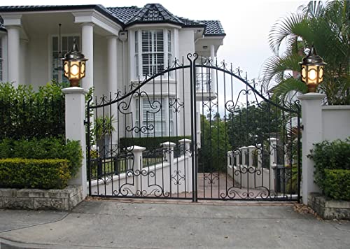 Image of Lyse Decor Water Resistance Gate Light, Gate Lamps for Main Gate, Outdoor Lights, Pillar gate Light, Pole Lamps and Decorative Lights (Pack of 1)