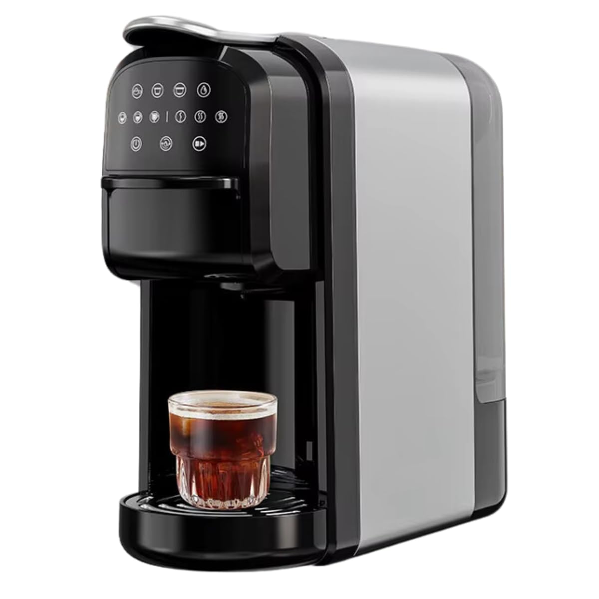 Cafeteira Elétrica Automática 3 em 1 Multibebidas Compativel Capsulas do Mercado - 110V