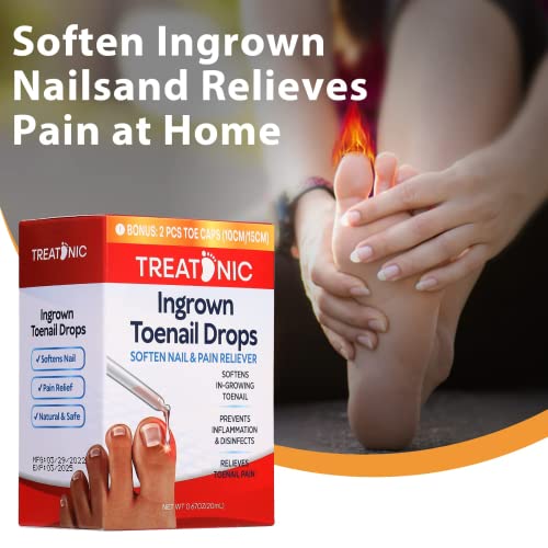 Ingrown Toenail Treatment Ingrown Toenail Pain Reliever and Softener