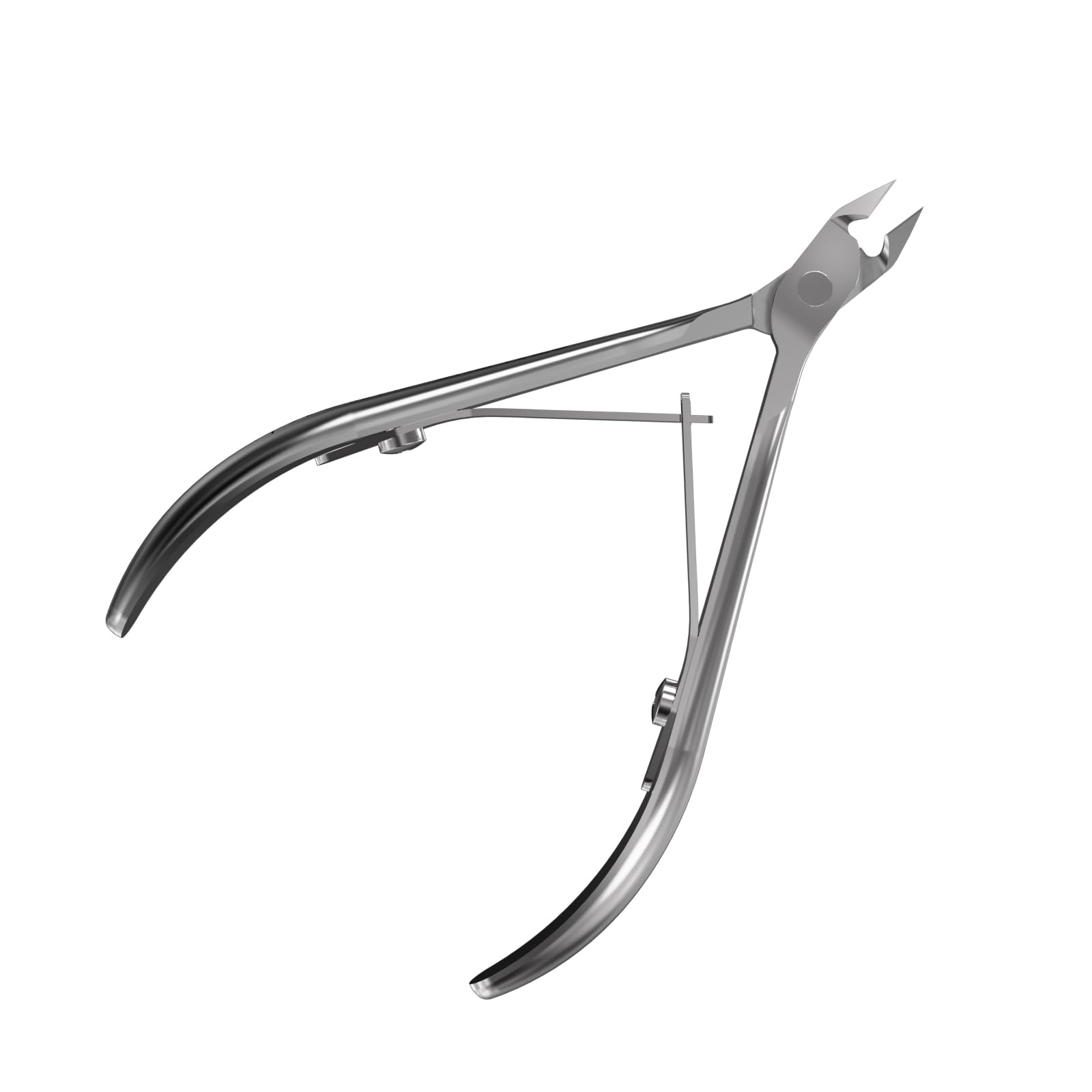 Staleks KM-04 Cuticle Nippers Total Length Approx. 10 cm Cutting Length 0.5 cm