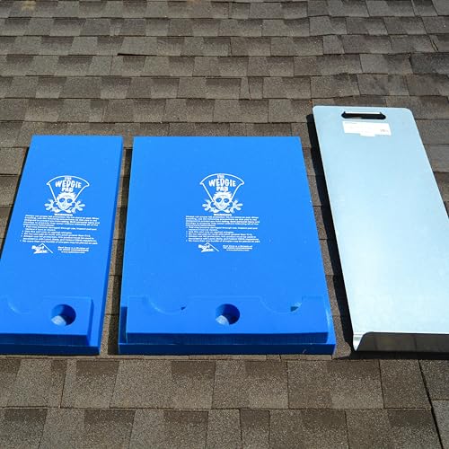 image for Tie Down Wedgie Pad Jr Knee Cushion for Roof Shingles Installation 34 