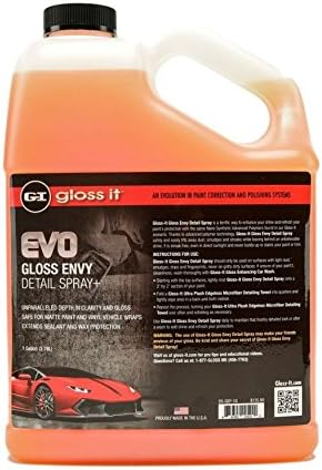GLOSS ENVY DETAIL SPRAY PLUS | 1 GALLON