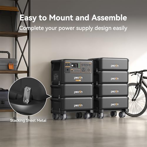 Image of PECRON FP5000-48V Extra Battery, 5120Wh LiFePO4 Battery
