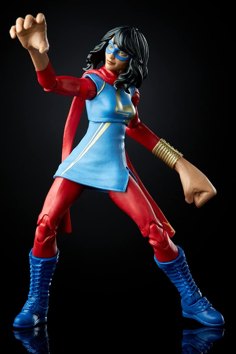 Hasbro Marvel Legends Series Gamerverse 6-inch Collectible Ms. Marvel Action Figure Toy, Ages 4 and Up