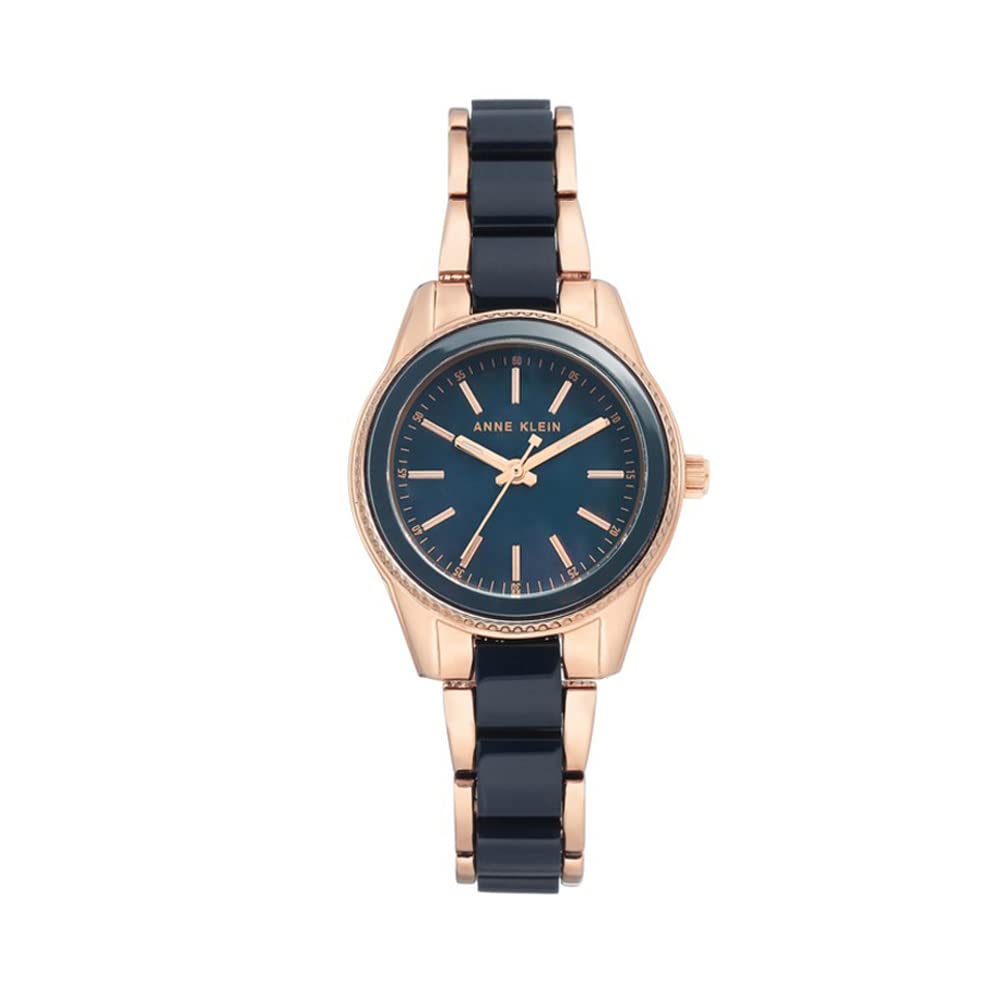 Anne Klein Analog Blue Dial Womens Watch-NCAK3212NVRG/NDAK3212NVRG (B09SQ2W8LN) Amazon Price History, Amazon Price Tracker