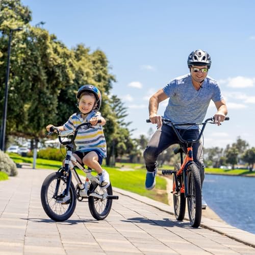 Cámara de Bicicleta YunSCM 20 pulgadas 20x1.75/2.125 Válvula Schrader Pack de 2 miniatura 5