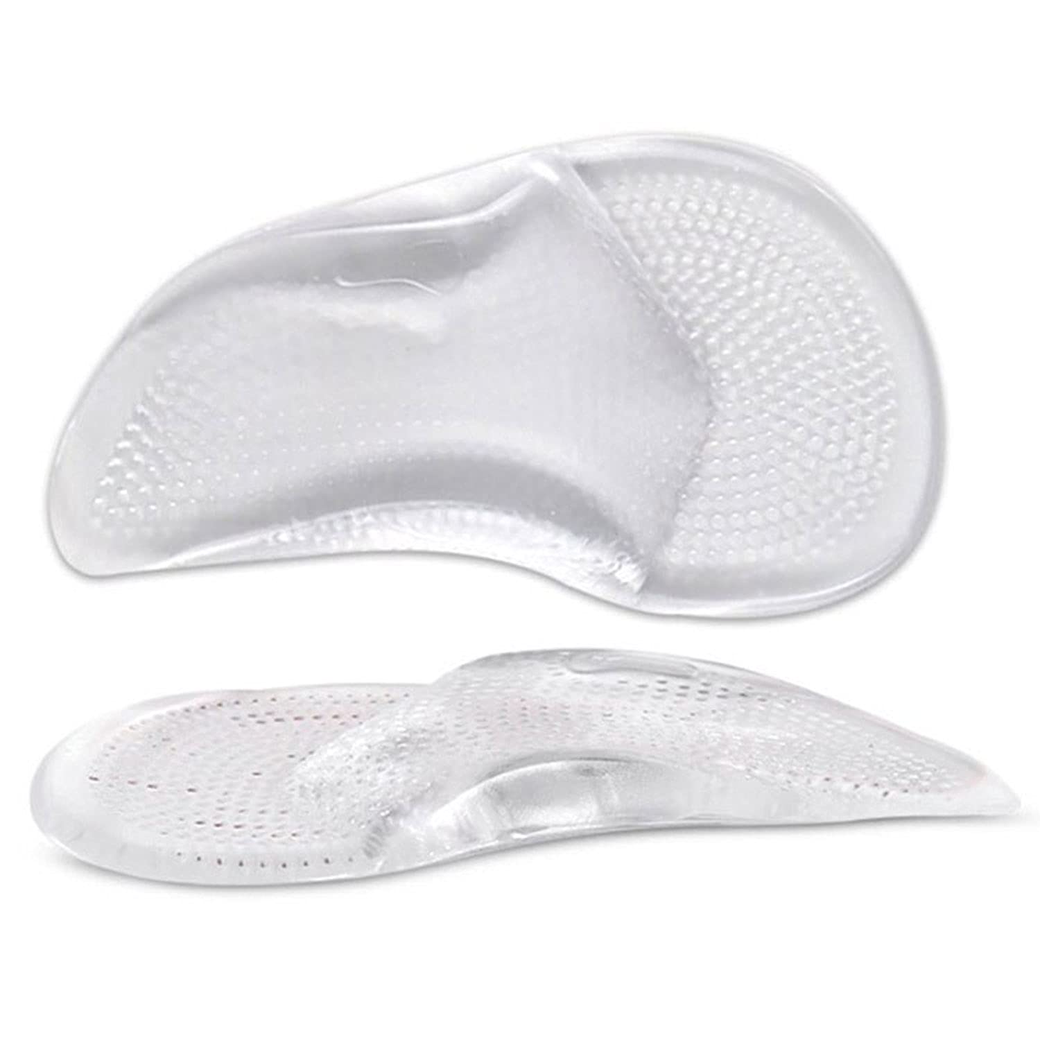 PedimendTM, solette ortopediche lunghe 3/4 con supporto per arco plantare, piede piatto, pronazione, fascite plantare