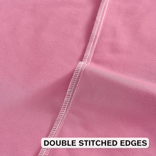 Image of FUTEI Pack of 2 Velvet Throw Pillow Covers 22x22 Inch Soft Embossed Leaf-Relief Textured Decorative Cushion Cases Modern Natural Farmhouse Accent for Couch Bed Living Room, Hot Pink