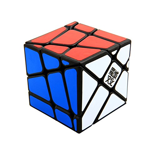 Yongjun MOYU Crazy YILENG Fisher Speed Magic Cube Professional Classic Puzzle Twist Toy World Record Race