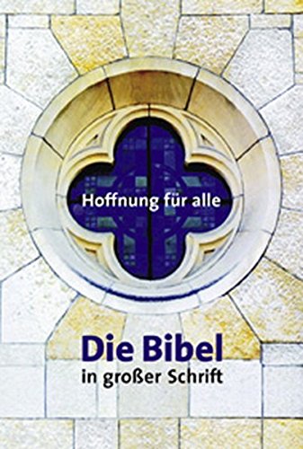 Die Bibel in großer Schrift. (Großformat)