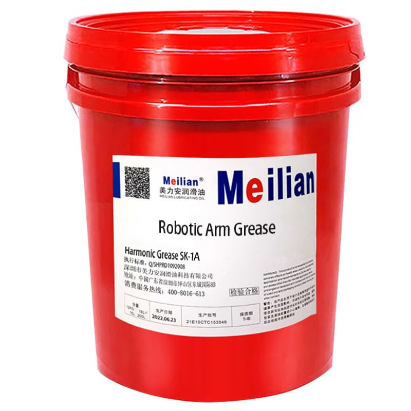 HARMONICGREASE Meridian Robot Reduction Gear Oil SK-2 Harmonic Arm Grease SK-1A (12, Kilograms)