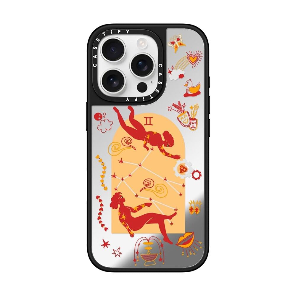 Coque iPhone 16 Pro miroir antichoc 1,5m Magsafe CASETiFY - 7