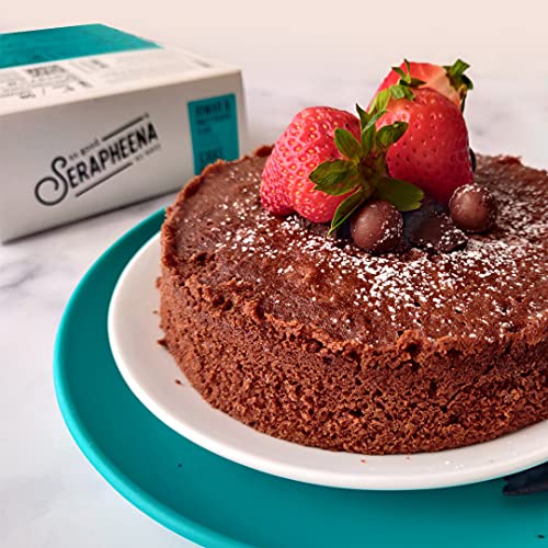 Image of Serapheena Cocoa Heaven Cake Mix, 200g | Jowar and Sweet Potato Flour, Gluten Free, No Maida, Quick and Easy to Make