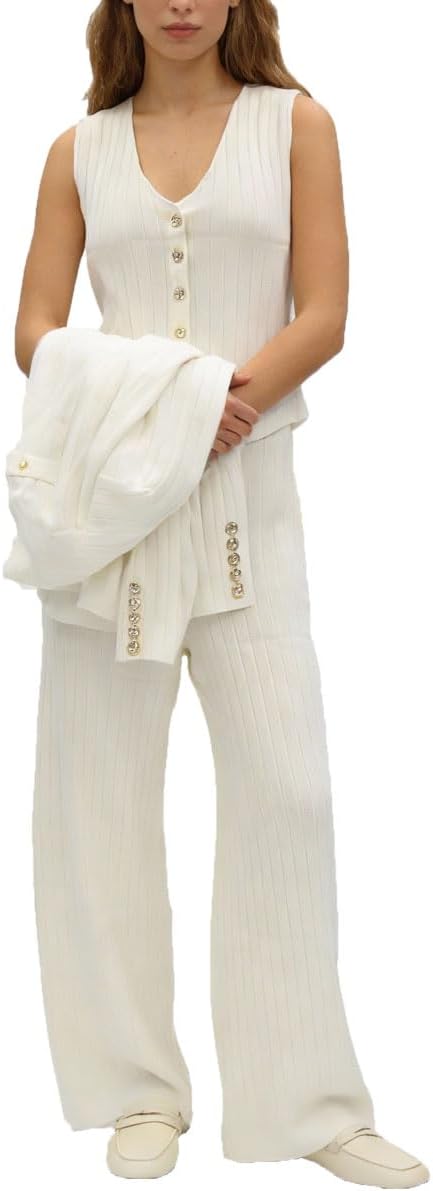 LEO'S VASE New lounge Sets For Women,3 Piece Matching Sets Women Clothing - Image 3