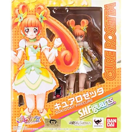 Amazon S H フィギュアーツ キュアロゼッタ 魂ウェブ限定 フィギュア ドール 通販