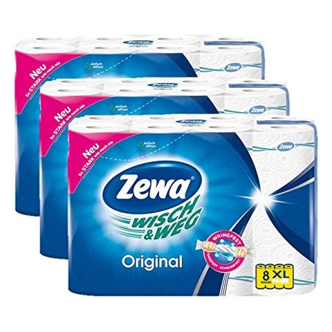 Zewa Wisch und Weg Küchenrollen Original Cover