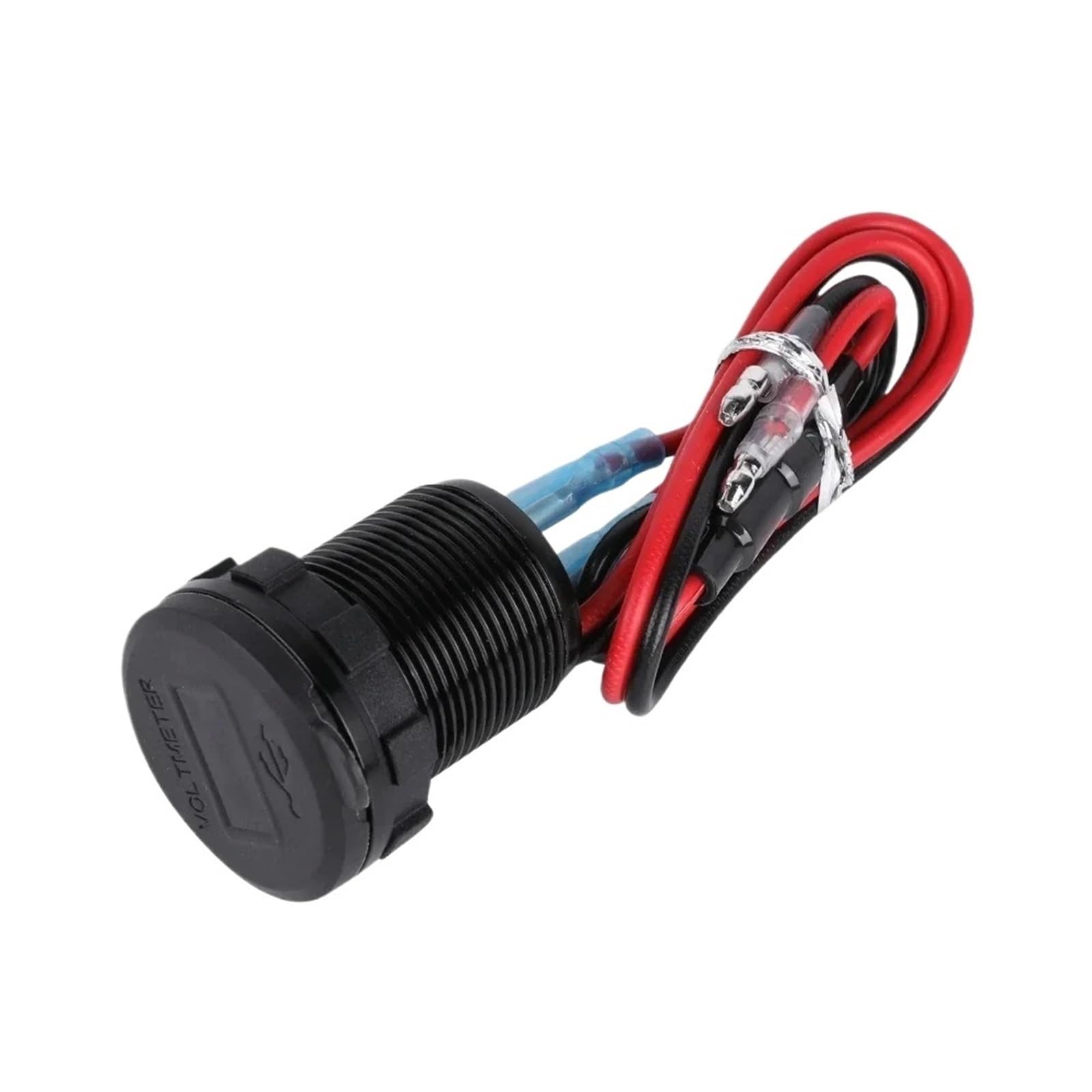 Uniwersalny zestaw naprawczy do przepustnicy motoc Pasuje do Honda CB750 Hornet 750 2023-2025 Gniazdo zasilania 3.0 Szybkie złącze USB AUX Adapter Gniazdo kabla