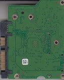  ST2000DL003, 9VT166-570, CC98, 2008 G, Seagate SATA 3.5 Leiterplatte (PCB)