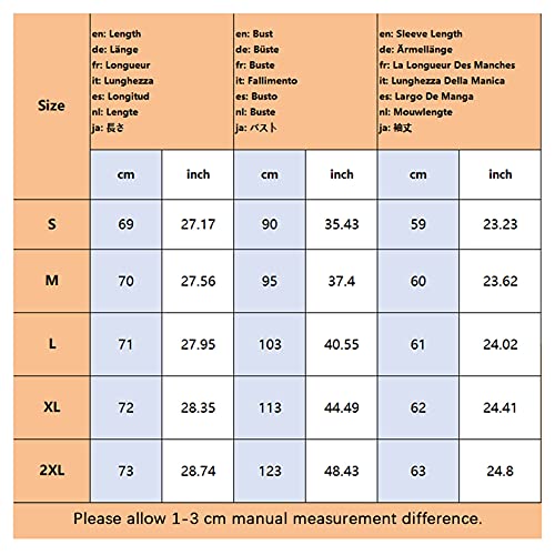 Dawwoti Blusa feminina de manga longa de algodão macio solto blusa casual com gola redonda, Café, G