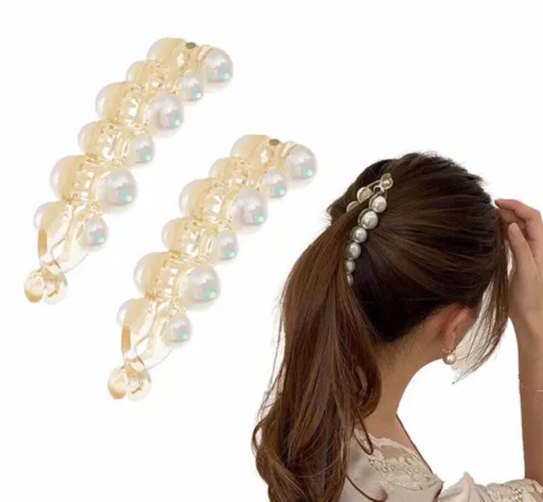 Vivalace®Pearl moti hair Clip For Women and Girls (Pack of 2)(SB2_PBF-02)-image-27