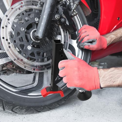 Cadre robuste pour entretien de moto cross et support de levage - 7