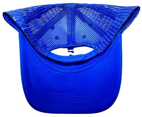 Gorra Checkered Flag New Ford Bucking Horse Azul malla miniatura 4