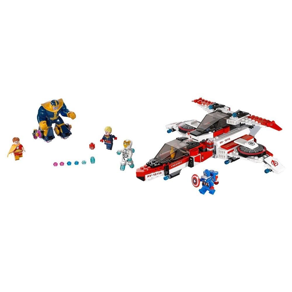 JETRA 523pcs Marvel Avengers Space Mission Battle Toys Building and Construction Block Set for Children Boys and Girls Age 3+ (Multicolor) (B0CZRZXT5Z) Amazon Price History, Amazon Price Tracker
