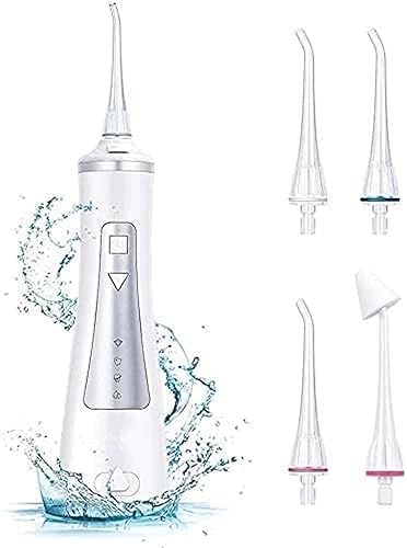 Miniatura 6 de Hilo dental inalámbrico avanzado para dientes, encías, tirantes, encías, tirantes, cuidado dental, irrigador bucal dental inalámbrico, 3 modos, 3