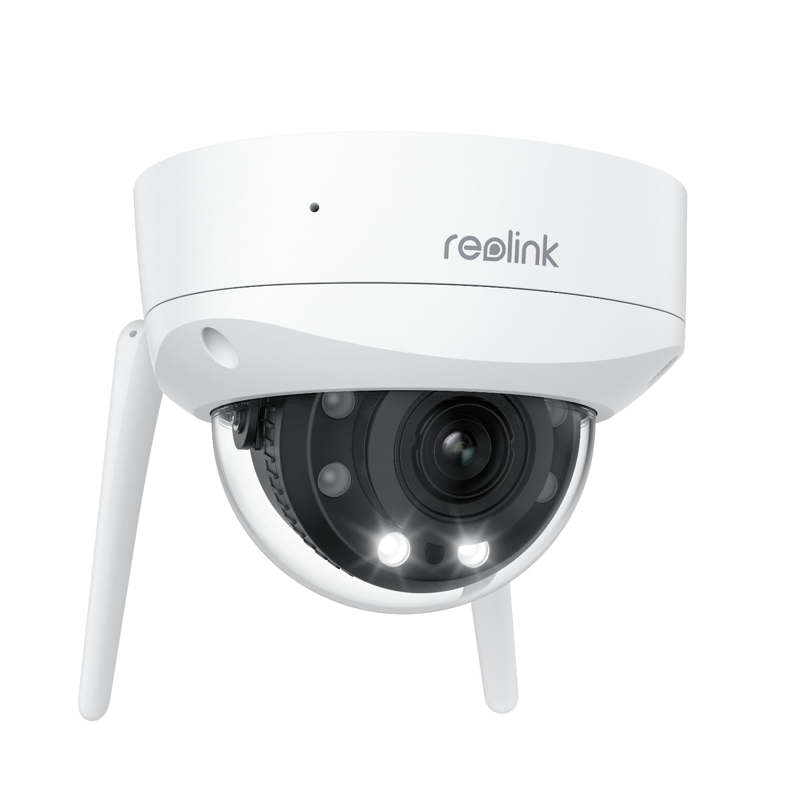 REOLINK 4K WiFi Security Camera Outdoor, Dome Surveillance Camera with ...
