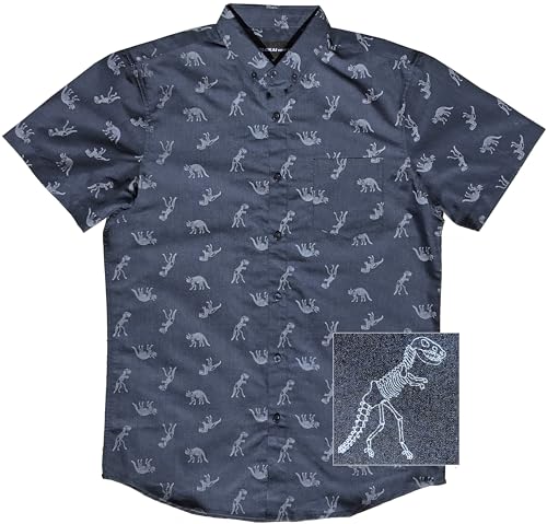 Image of Molokai Surf Button Down Slim Fit Hawaiian Short Sleeve Shirts