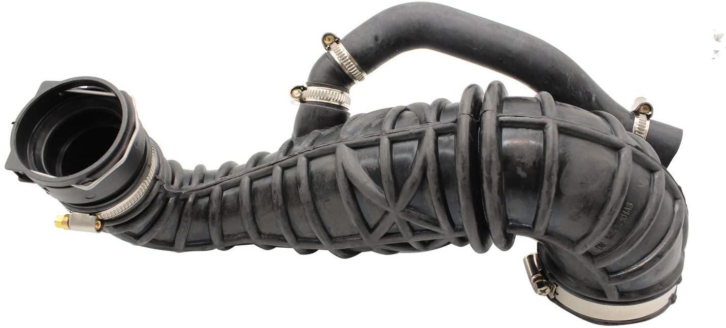 1 PC SHLPDFM Black Air Filter Box Top Intake Hose Pipe 1M519R504AB 1M519R504AB Compatible with Ford Focus DAW/DFW/DNW/DBW Ford Tourneo/Transit Connect 1.8 Di/TDDi/TDCi