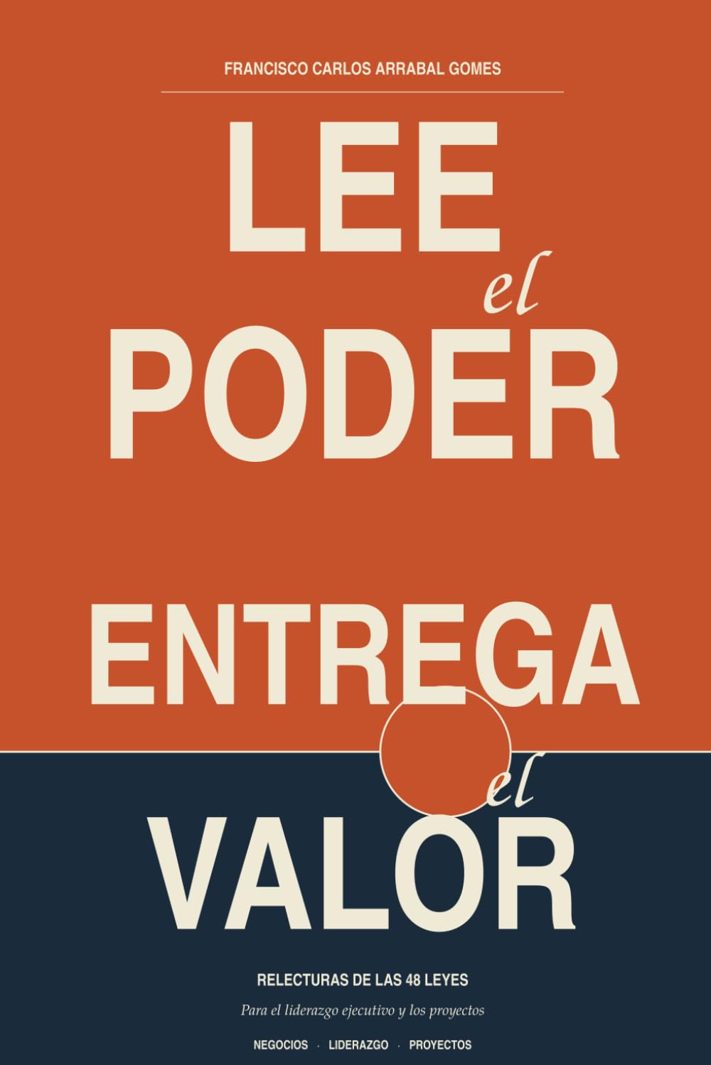 Lee el Poder, Entrega el Valor: Relecturas de las 48 Leyes para el liderazgo ejecutivo y los proyectos (Poder Consciente na Prática)