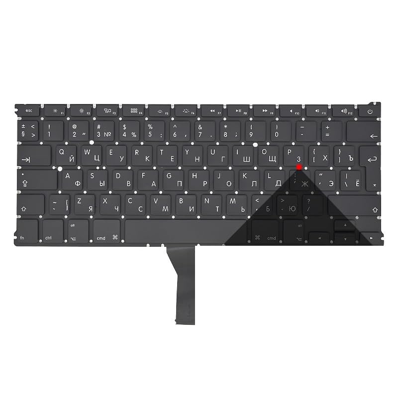 Clavier MacBook Air 13 A1466 avec vis incluses pour frappe fluide