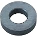 TRUSCO TF80RA-5P Ferrite Magnet, Outer Diameter 3.1 inches (80 mm) x Thickness 0.4 inches (10 mm), Pack of 5