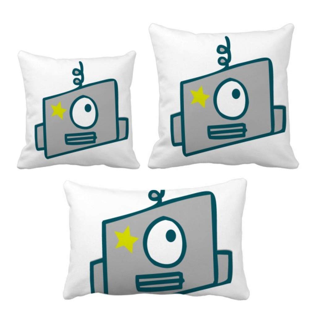 Coussin à œil unique DIYthinker pour canapé et déco univers