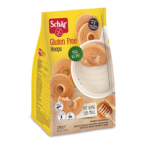 Schar Hoops Biscotti Senza Glutine 220 g