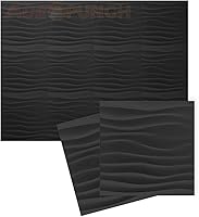 Vista 9 de AP1216 - 12 piezas de paneles de pared 3D 3D con textura de PVC, impermeables, resistentes a los arañazos, diseño de diamante blanco de 12 x 12