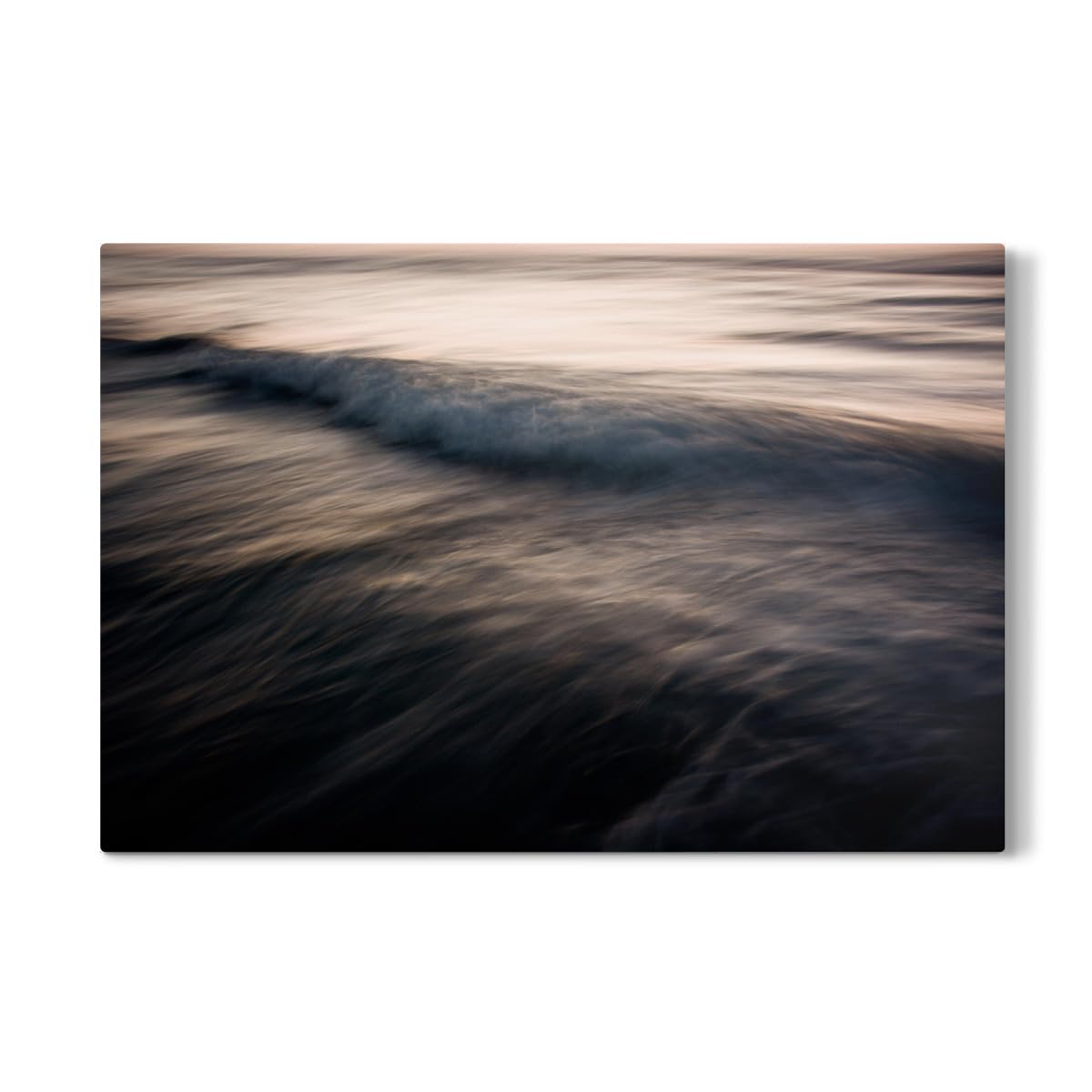 artboxONE Galerie-Print 150x100 cm After the Sun Has Set (1)" hochwertiges Acrylglas auf Alu-Dibond von Tal Paz-Fridman