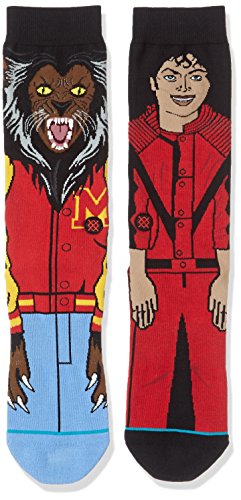 Stance Michael Jackson Socks Red