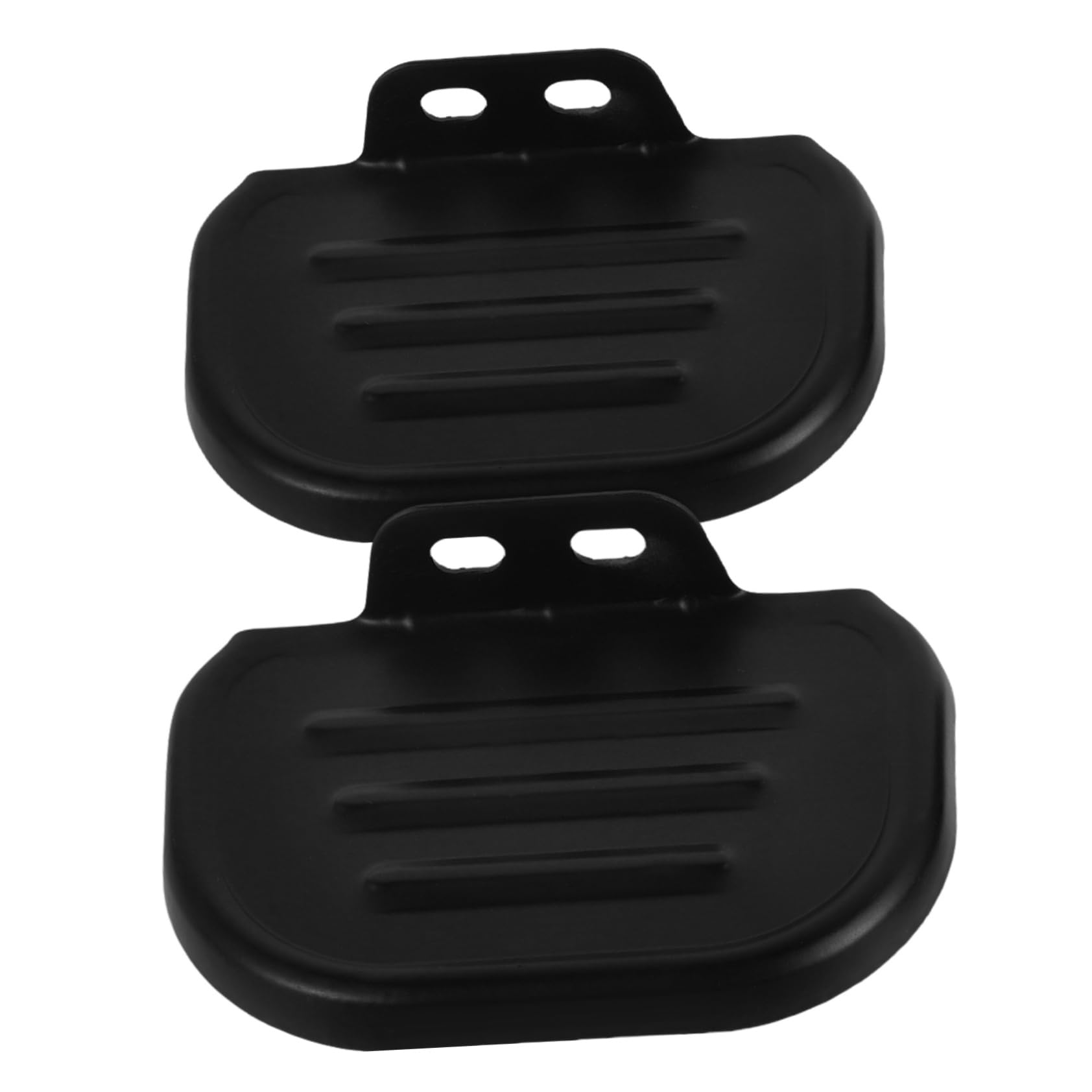 Ciieeo Bicycle Rear Pedals Aluminum Mountain Folding Foot Pegs for Boys and Girls Adults Road Bike Pedals