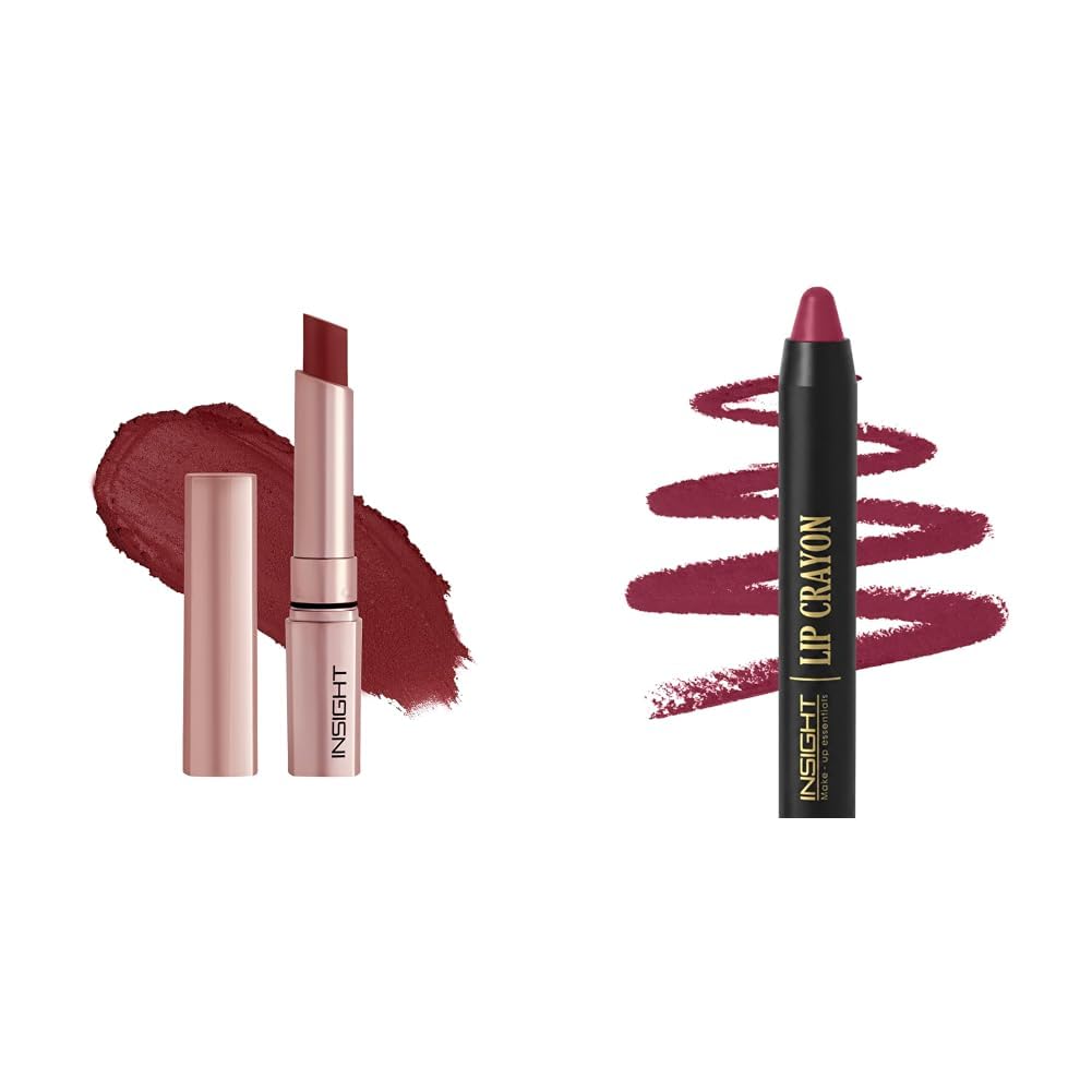 INSIGHT Mousse Matte Lipstick - Chestnut Treat 4g INSIGHT Long Lasting Lip Crayon – All-Day Comfort-image-37
