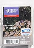 Better Homes and Gardens Firewood and Fir Balsam Wax Cubes