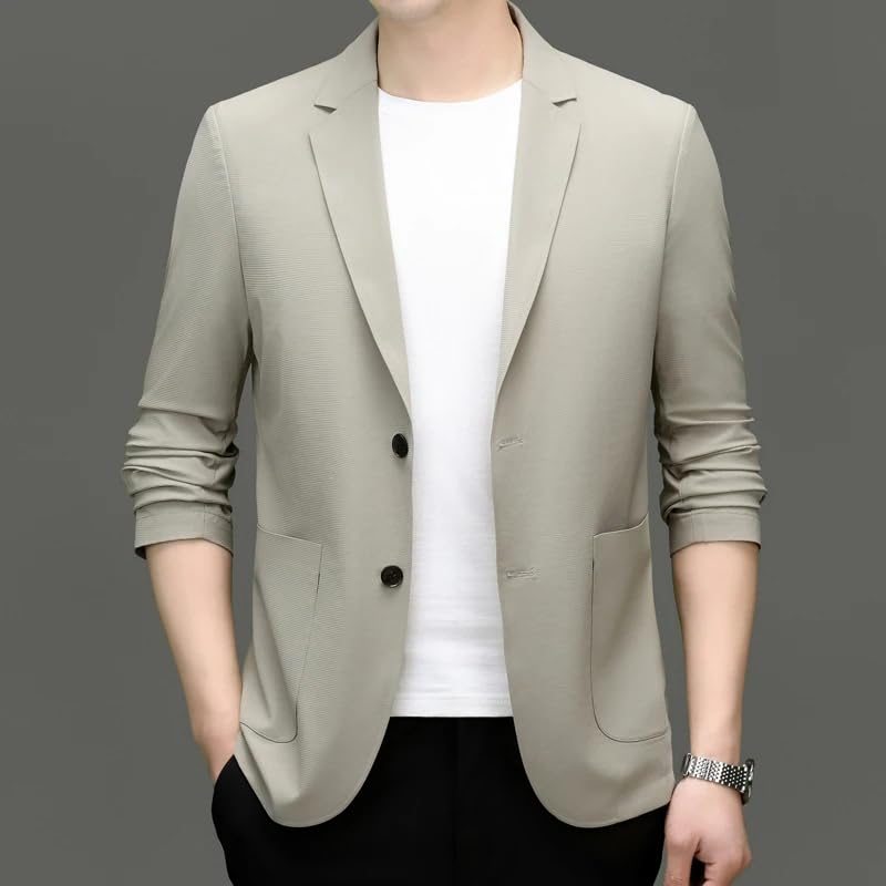 Blazer décontracté d'affaires anti-transpiration été veste