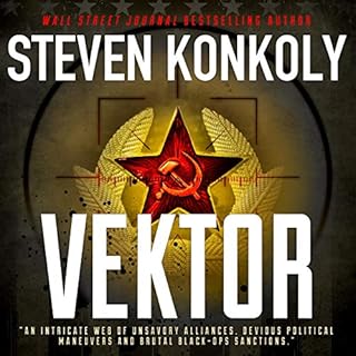 VEKTOR: A Black Flagged Thriller Audiolibro Por Steven Konkoly arte de portada