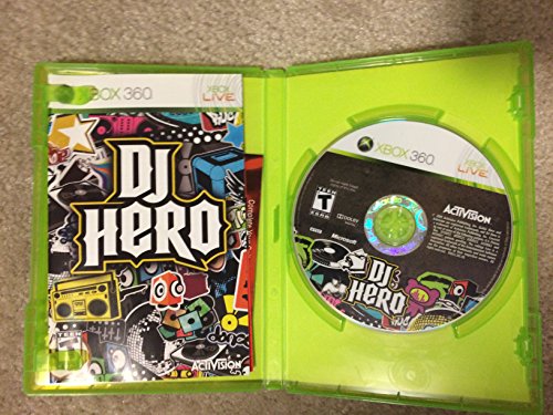 Image of DJ Hero Stand-Alone Turntable - Xbox 360